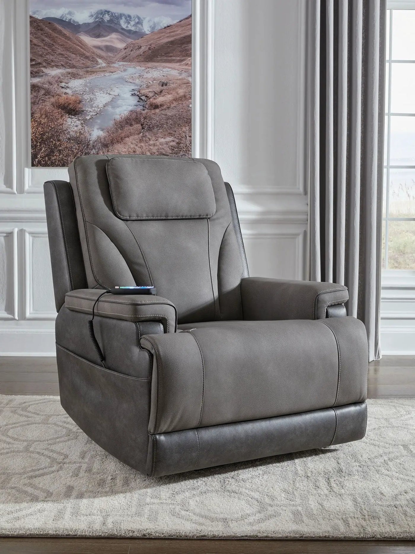 4Z-Peaceful Pause - Serenity Zone - Power Lift Recliner by Unique Piece Furniture