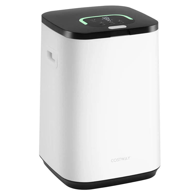 23L Large Hot Towel Heater with Rapid Heating and Adjustable Timer-White by DirectDeals