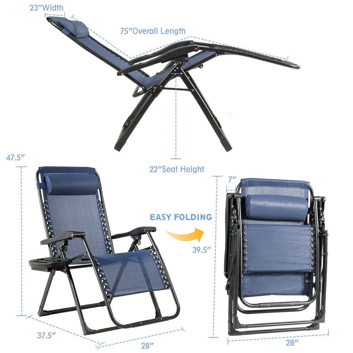 Oversize Lounge Chair by DirectDeals