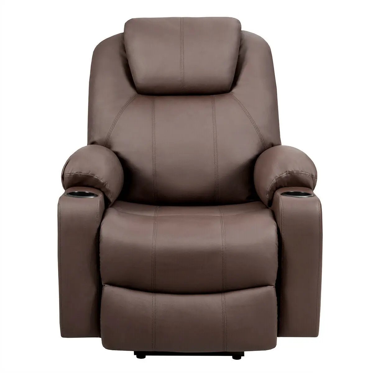 Electric Power Lift Leather Massage Sofa by DirectDeals