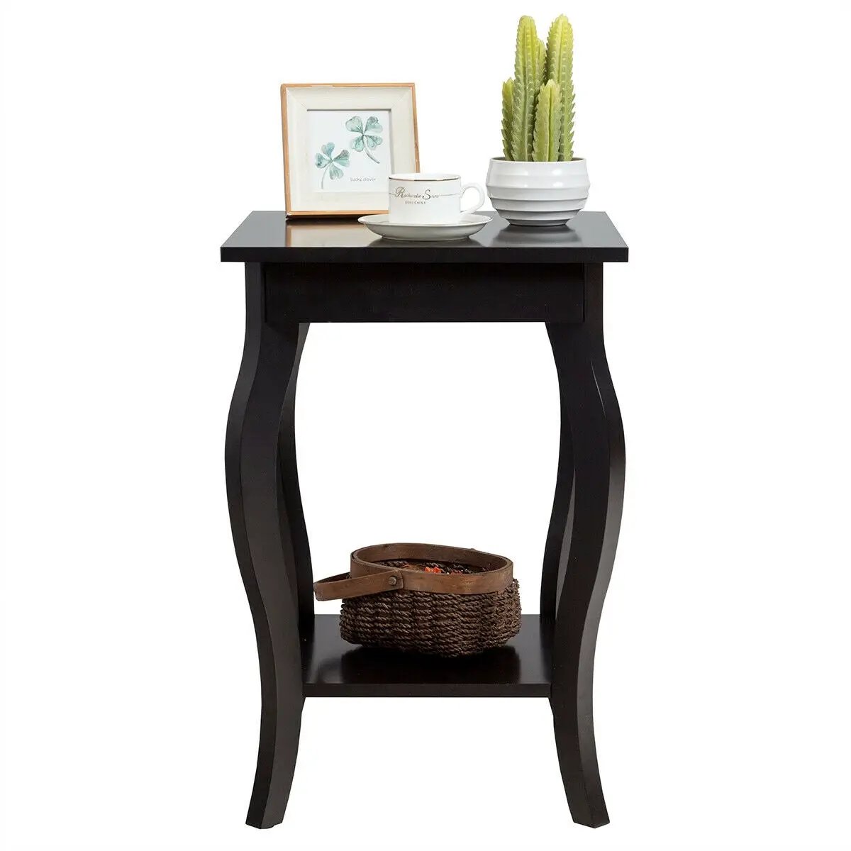 Accent Sofa End Side Table by DirectDeals
