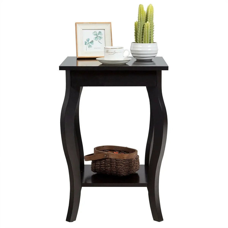 Accent Sofa End Side Table by DirectDeals