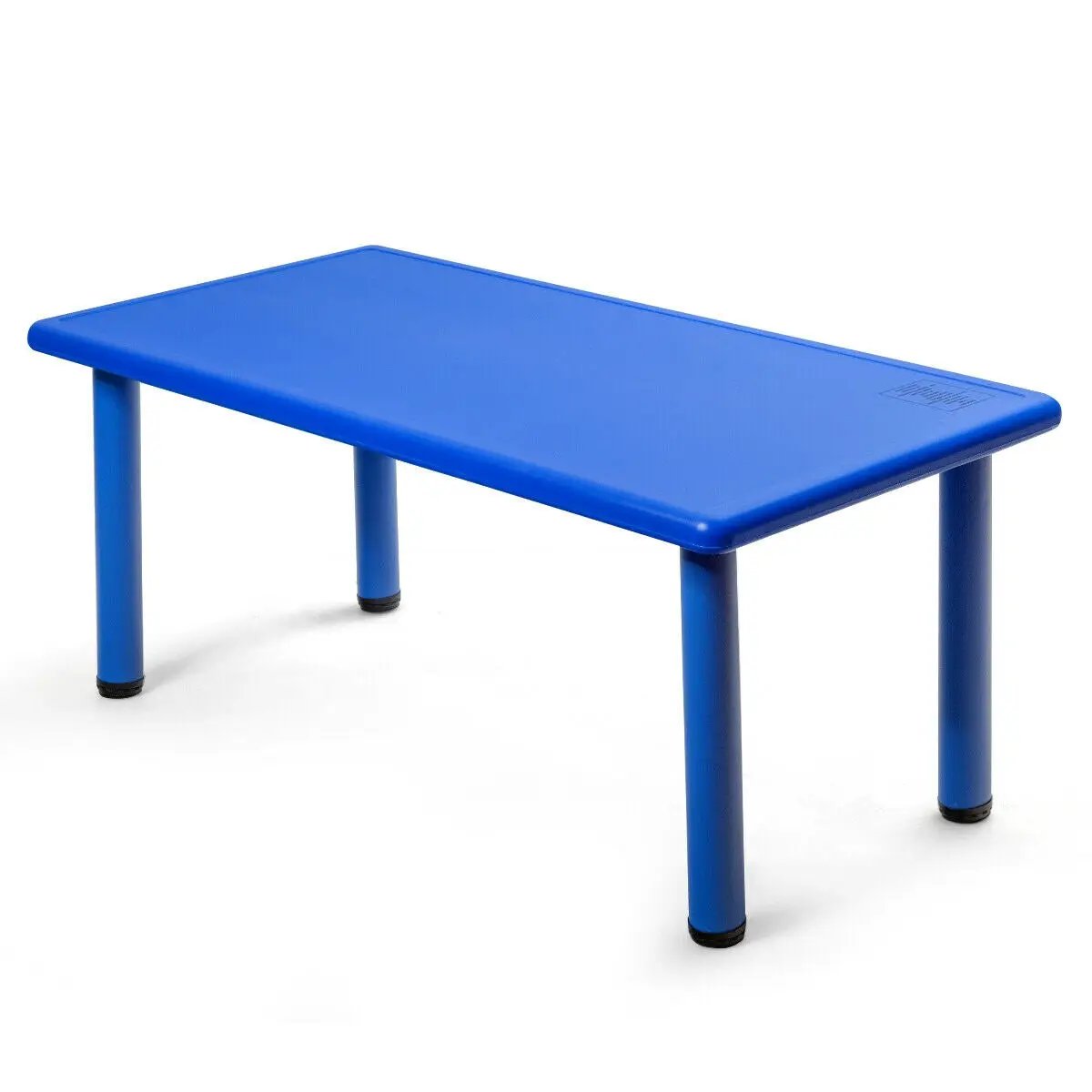 Kids Plastic Rectangular Learn and Play Table by DirectDeals