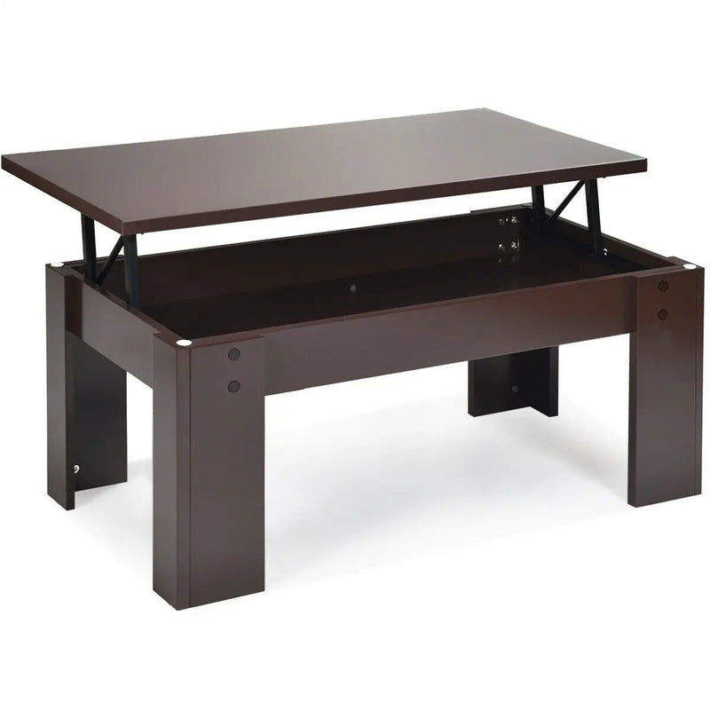 Lift Top Coffee Pop-UP Cocktail Table by DirectDeals