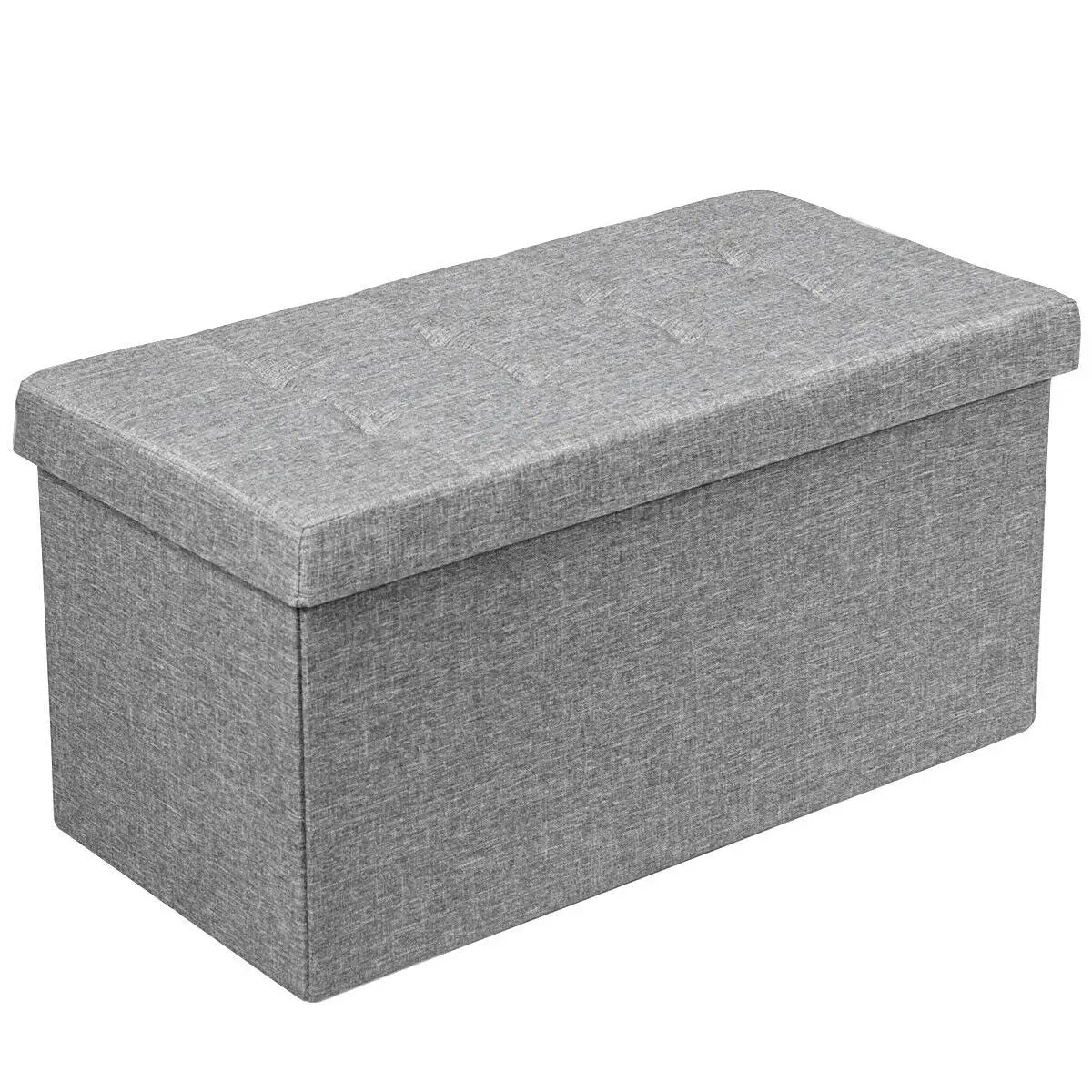 31.5 Inch Fabric Foldable Storage with Removable Storage Bin by DirectDeals