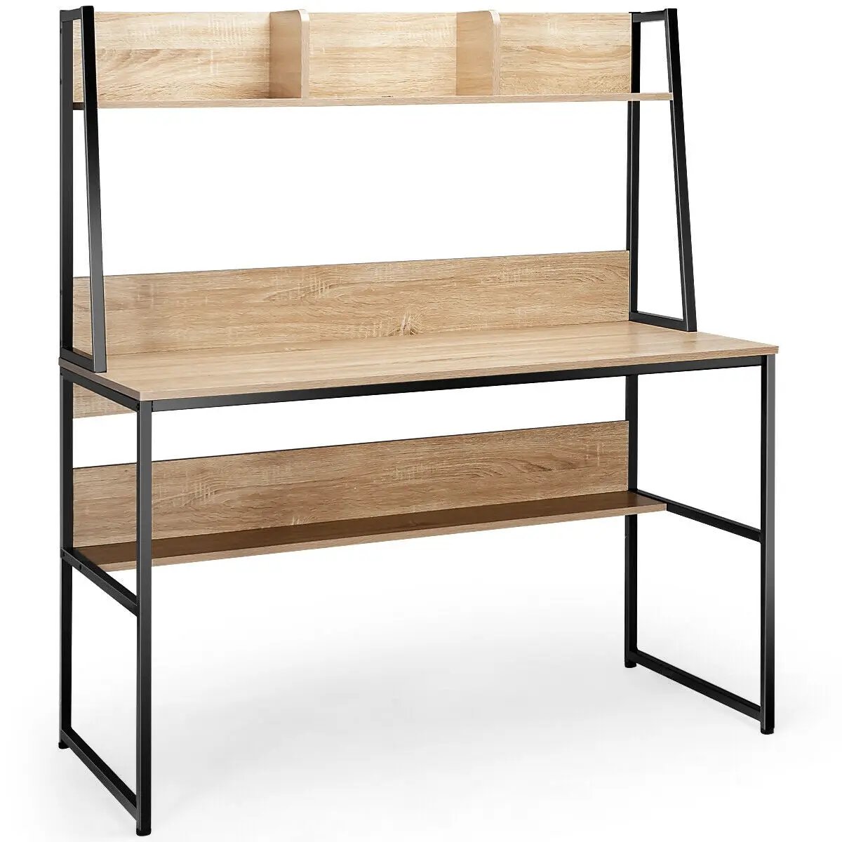 47-Inch Computer Desk Writing Study Table Workstation by DirectDeals