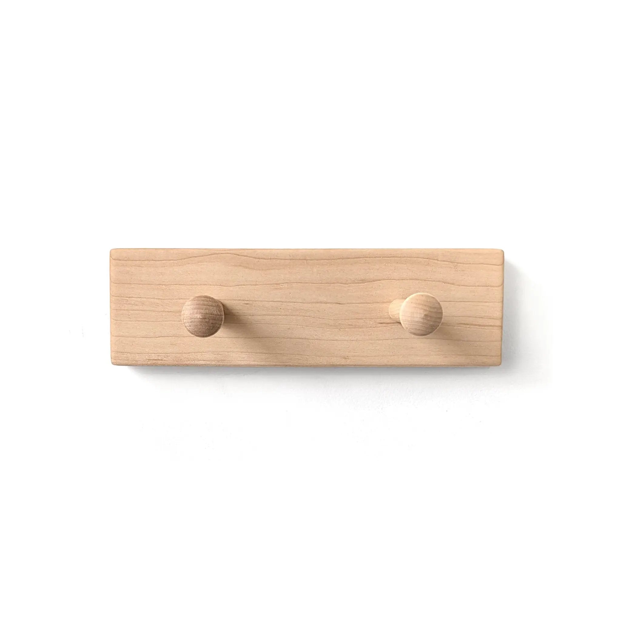 Classic Coat Rack by NookWoodworking