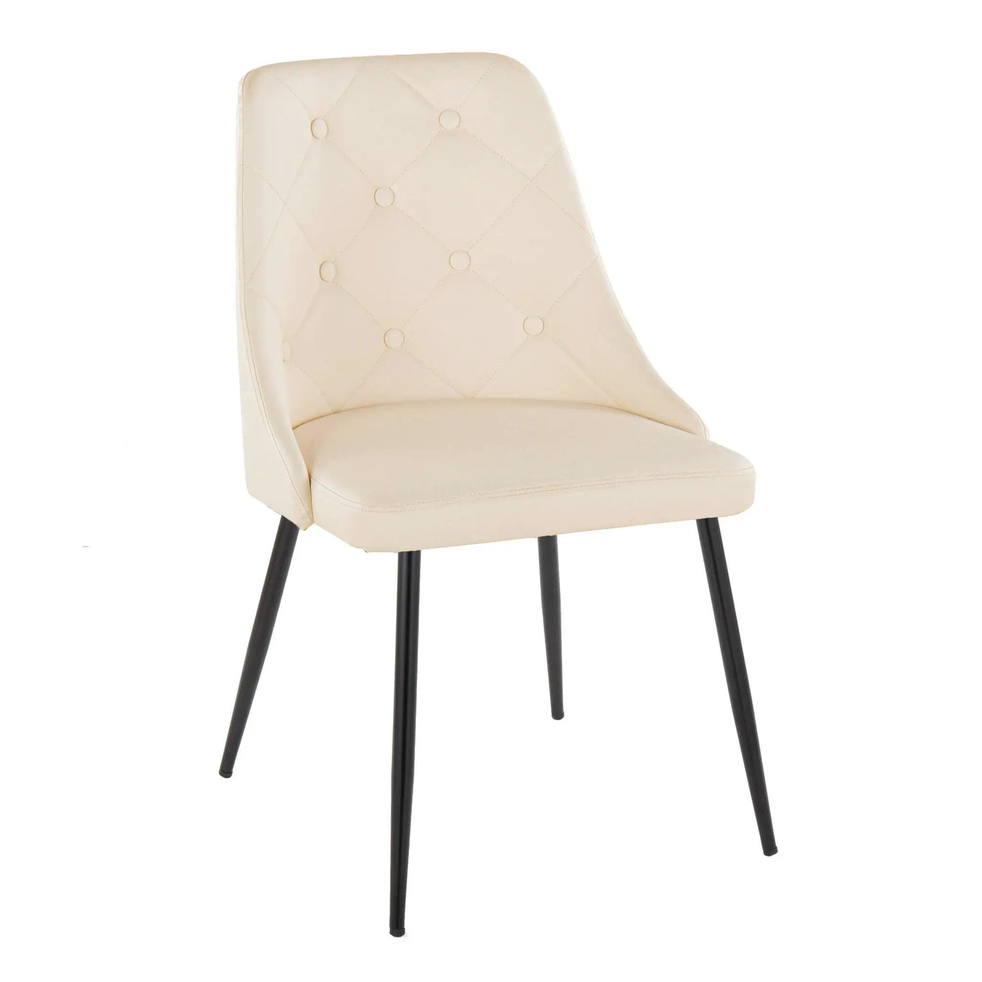 Giovanni - Contemporary Elegant Design Dining Chair (Set of 2) by HouseOfZazla