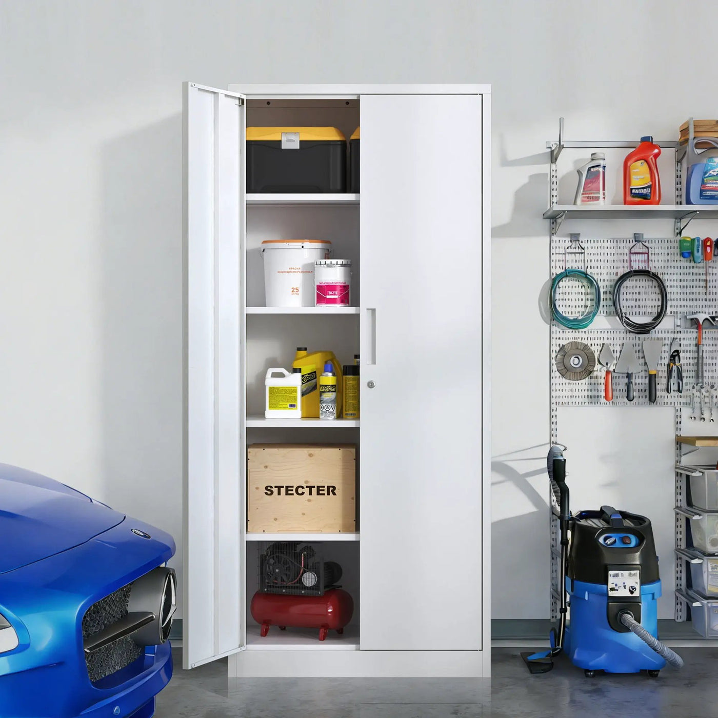 Garage Storage Cabinet by HouseOfZazla