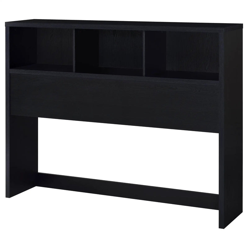 Westpark 49-inch Queen Bookcase Headboard Black by Unique Piece Furniture