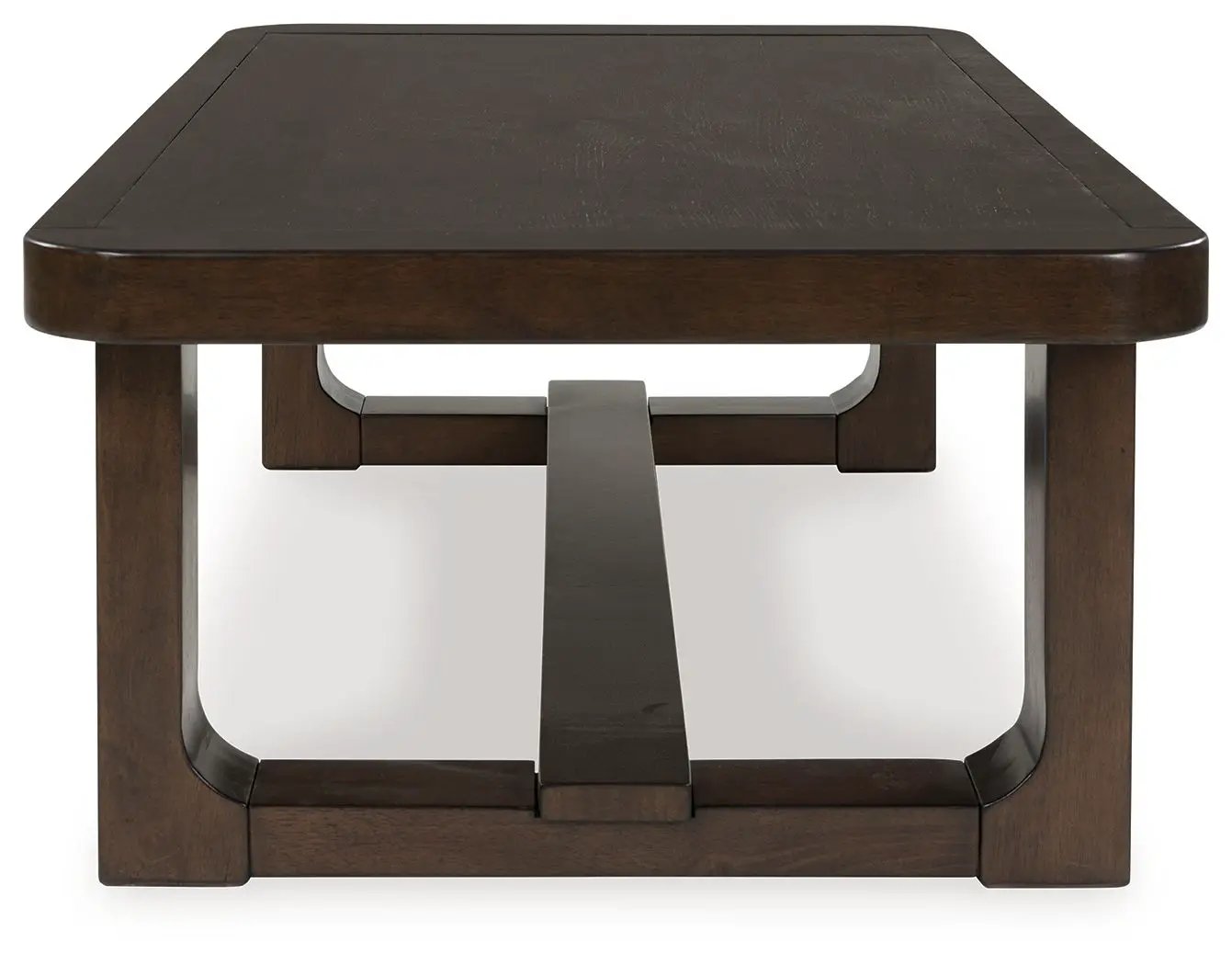 Breckington - Rectangular Cocktail Table - Dark Brown by Unique Piece Furniture