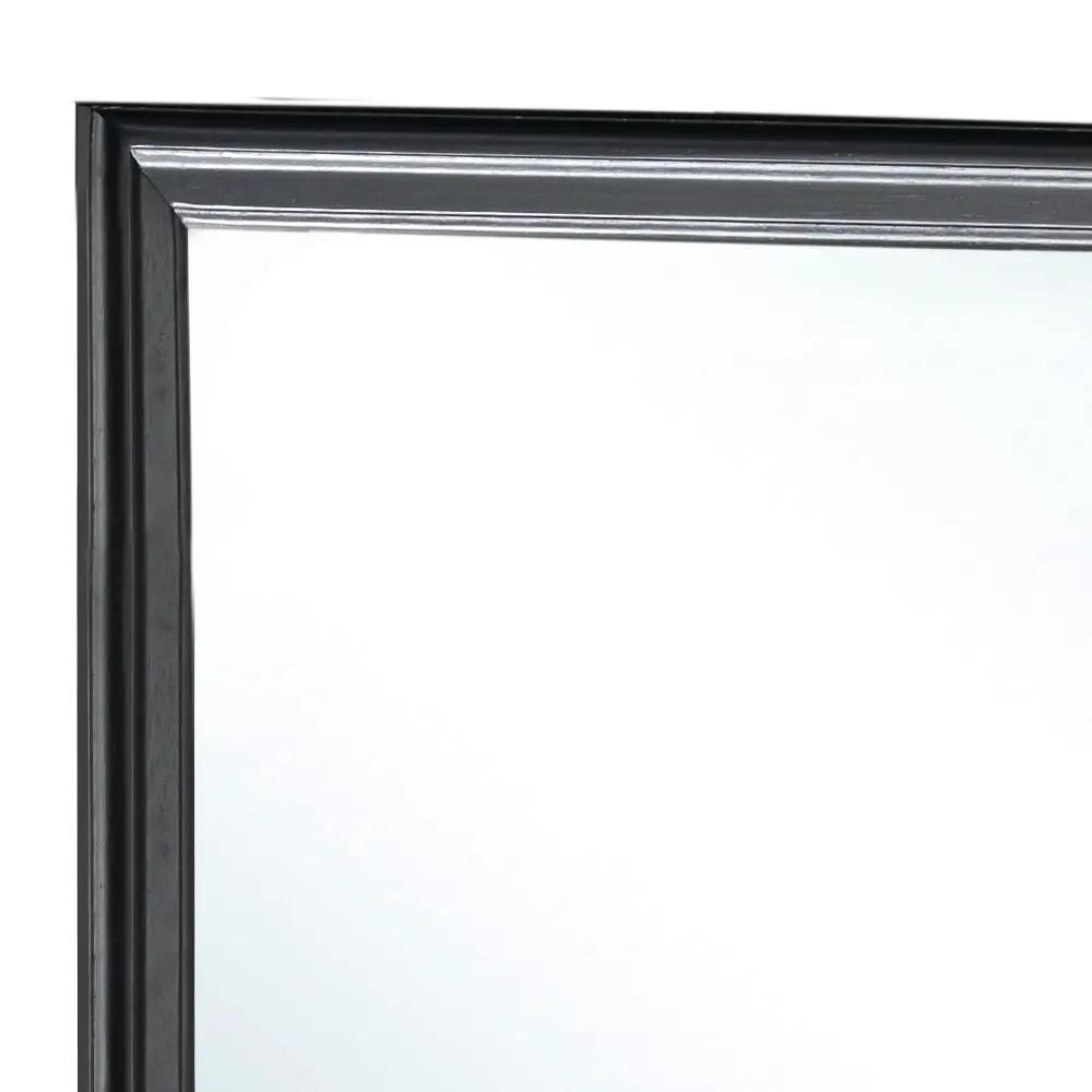 Elegant Wall Mirror - Black by HouseOfZazla
