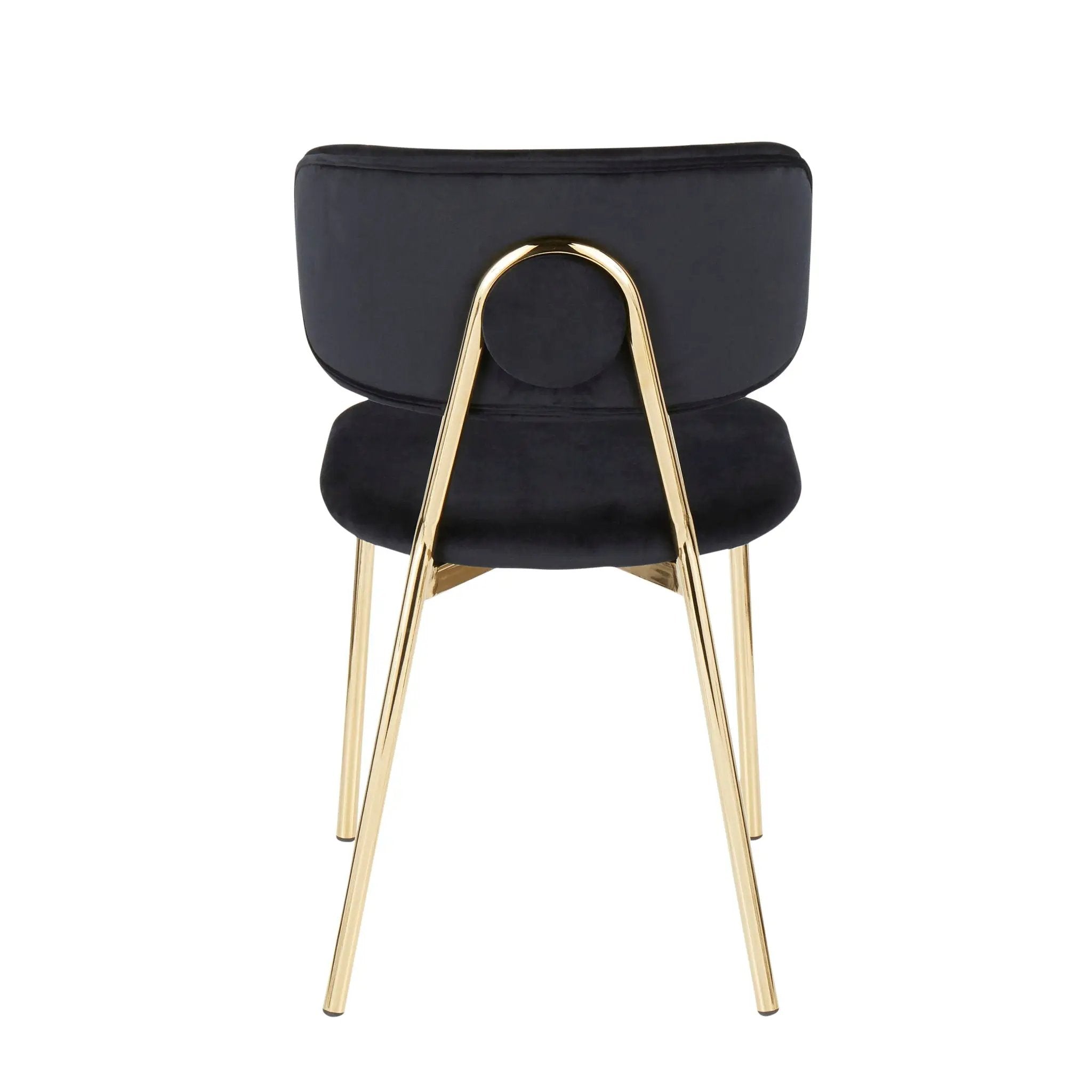 Bouton - Contemporary / Glam Chair (Set of 2) by Unique Piece Furniture