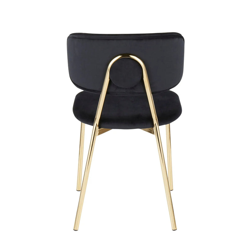 Bouton - Contemporary / Glam Chair (Set of 2) by Unique Piece Furniture