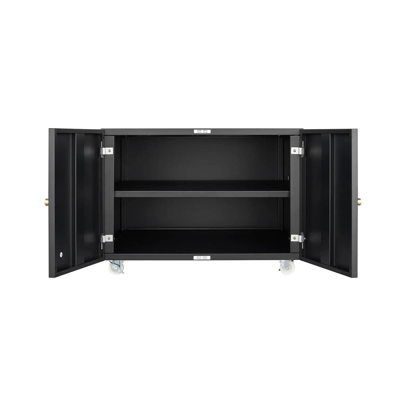 Office Furniture Copier Cabinet 2 Door Steel Copier Stand Mobile Pedestal File Printer Stand by Unique Piece Furniture