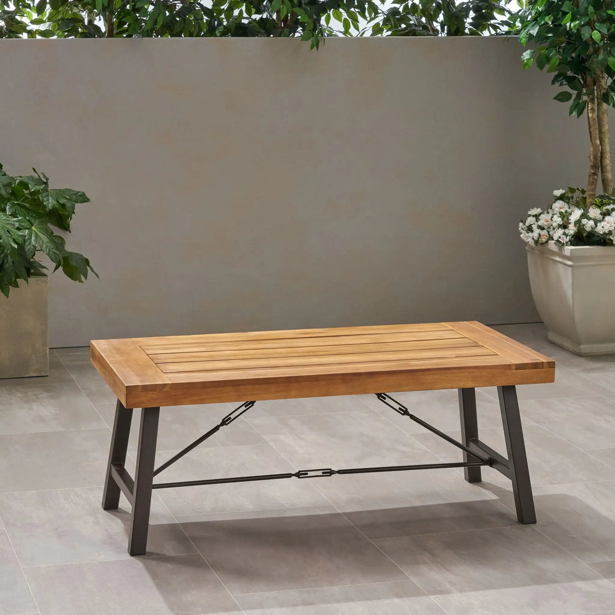 Outdoor Coffee Table - Teak by HouseOfZazla