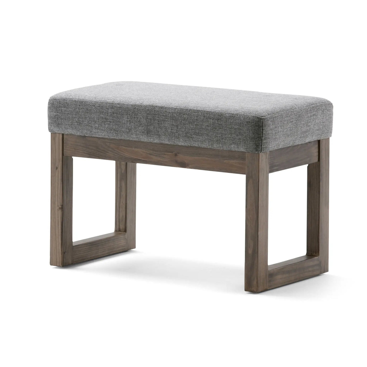 Milltown - Upholstered Ottoman Bench by HouseOfZazla