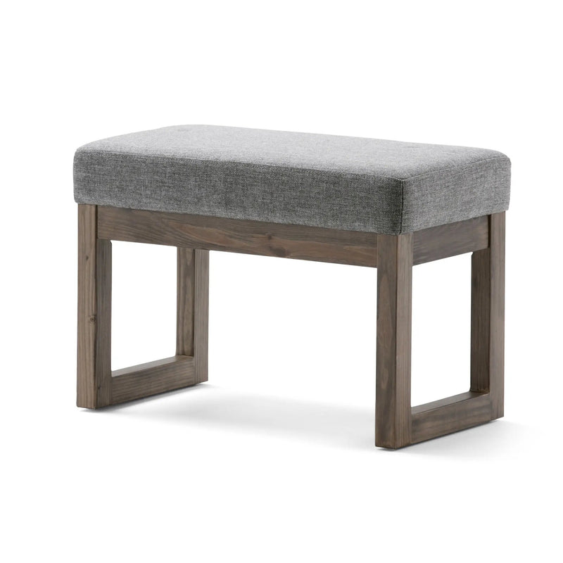 Milltown - Upholstered Ottoman Bench by HouseOfZazla
