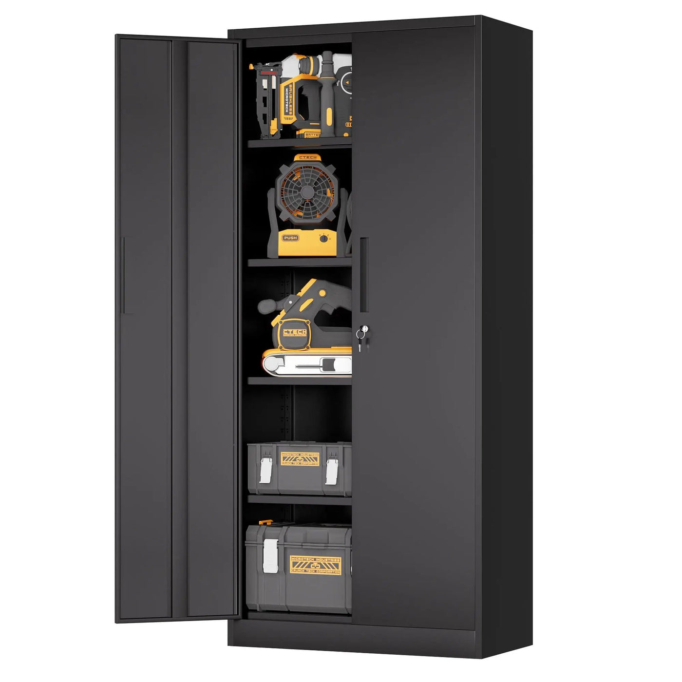 Garage Storage Cabinet by HouseOfZazla