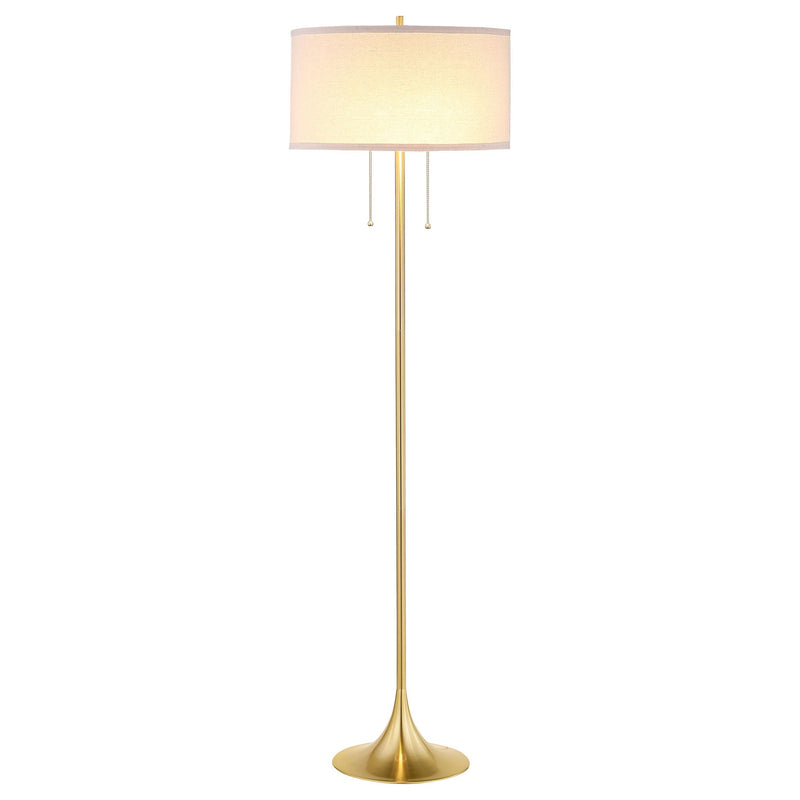 Bellflower - Drum Shade Lamp