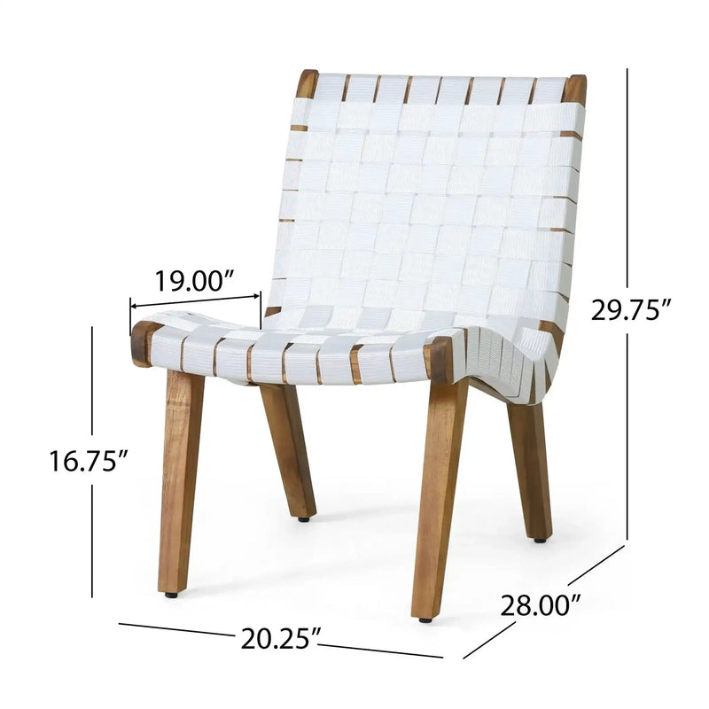 Outdoor 3 Piece Rope Weave Patio Seating Set by HouseOfZazla