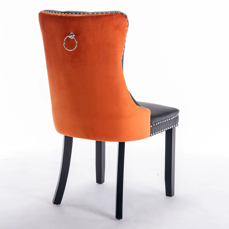 Nikki - Modern Upholstered Dining Chair (Set of 2) by Unique Piece Furniture