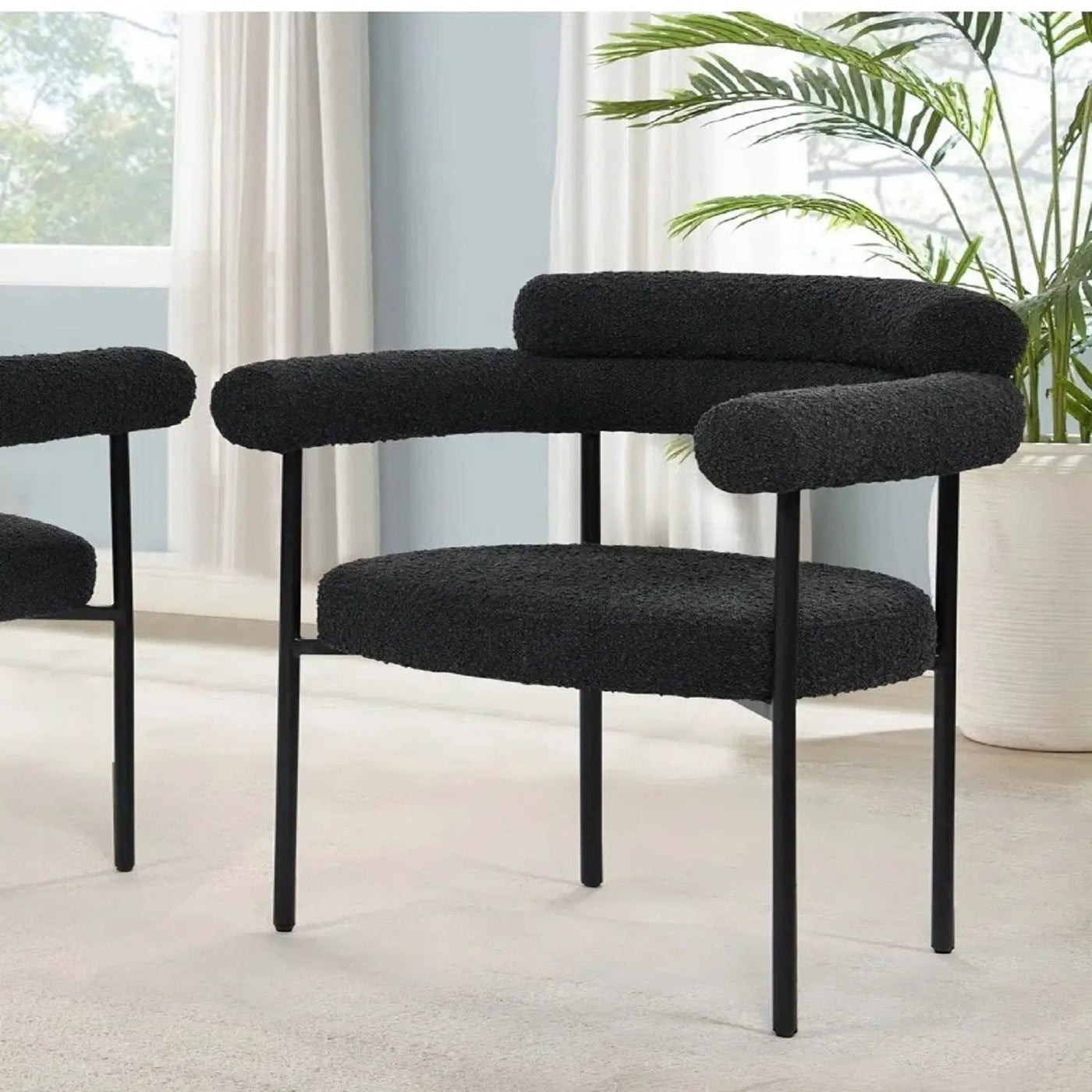 Dining Chairs With Armrests (Set of 2) by Unique Piece Furniture