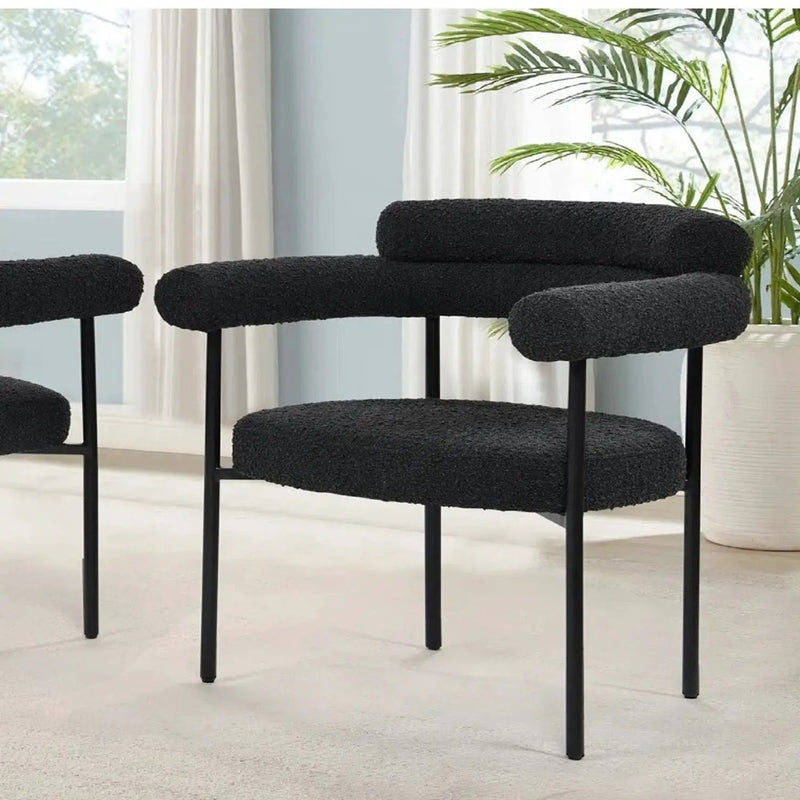 Dining Chairs With Armrests (Set of 2) by Unique Piece Furniture