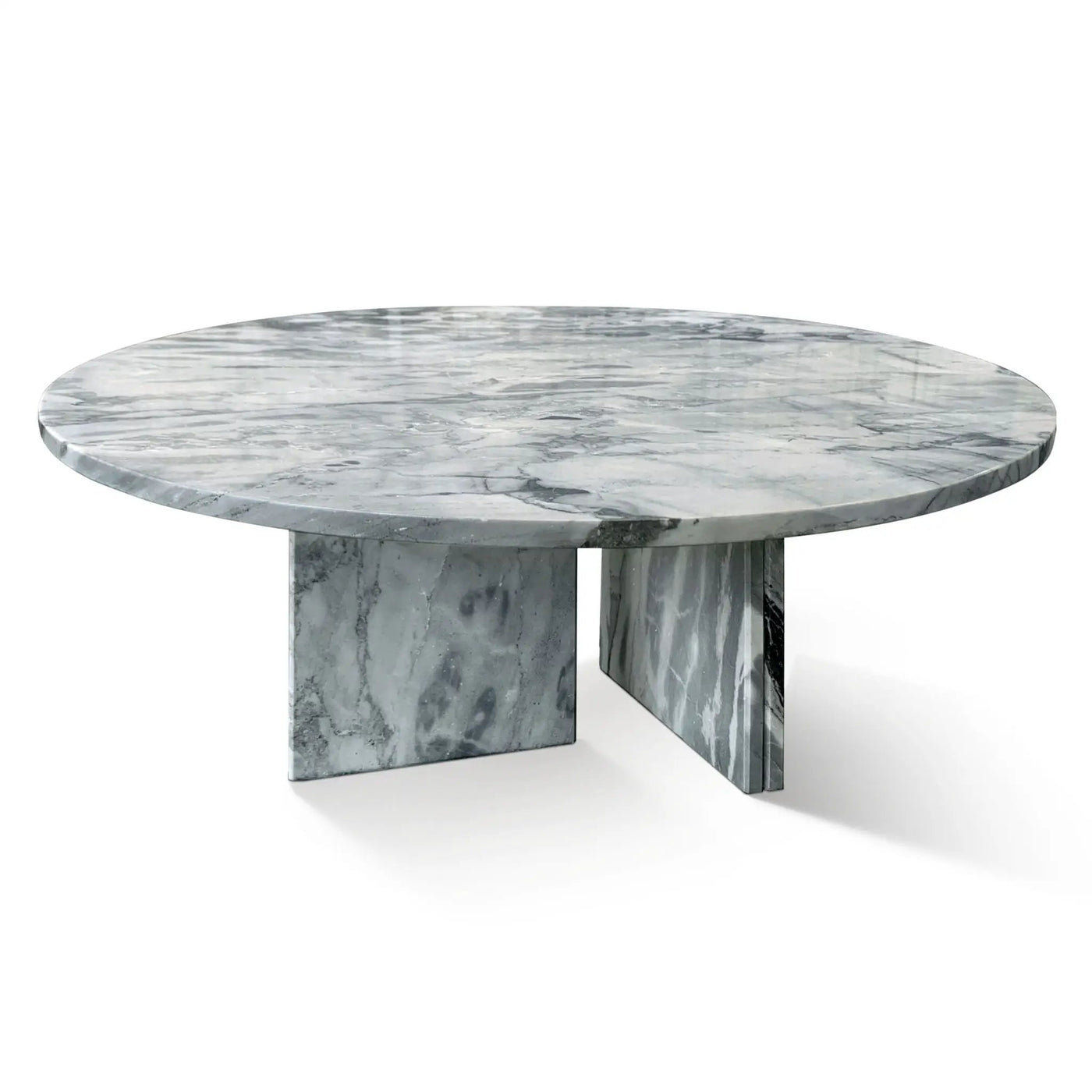 Luxury Coffee Table With Unique Veining, Unique Stone Design by HouseOfZazla