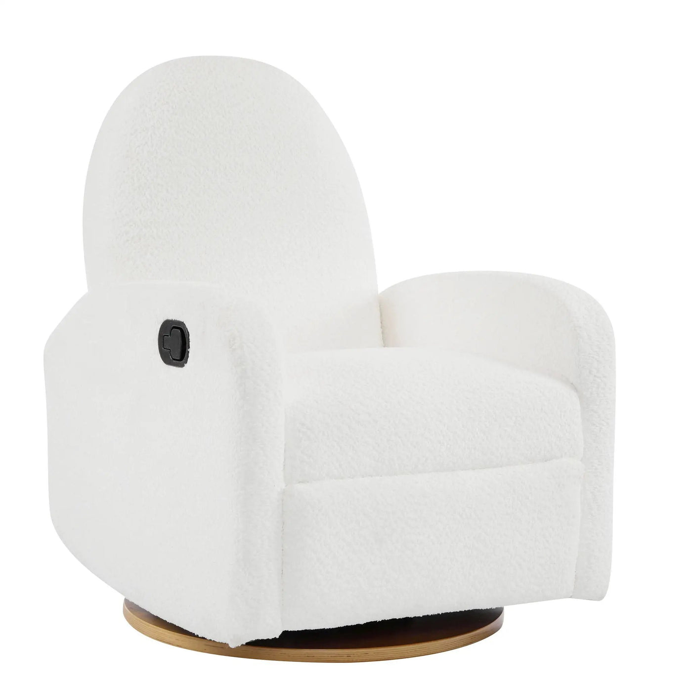 Contemporary 360 Swivel And Glider Recliner Chair by Unique Piece Furniture