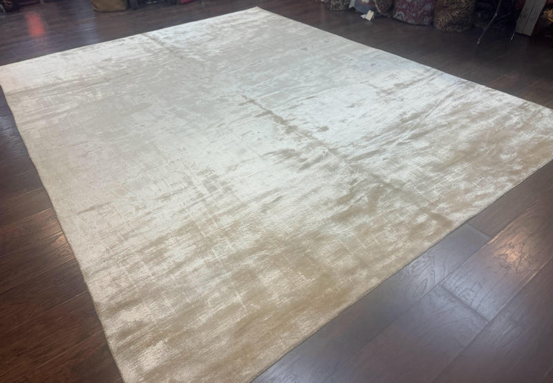 Tibetan Rug 9x11, Handmade Modern Contemporary Area Rug by Jewel Rugs