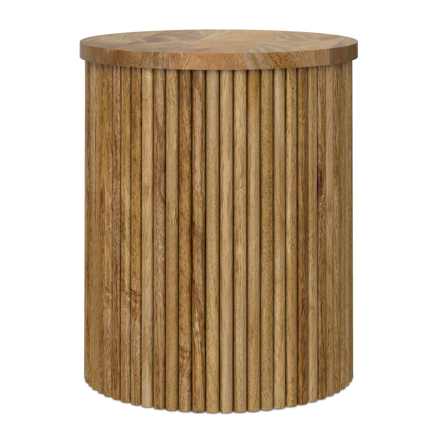 Demy - Handcrafted Metal Accent Table by HouseOfZazla