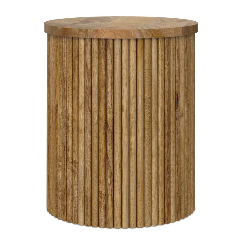 Demy - Handcrafted Metal Accent Table by Unique Piece Furniture