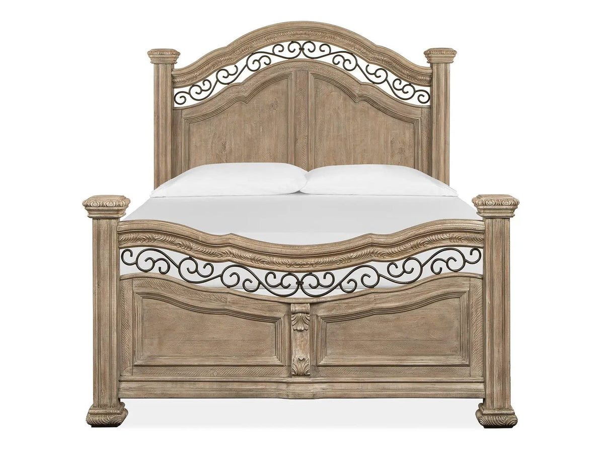 Marisol - Panel Bed, photo 2 of 7