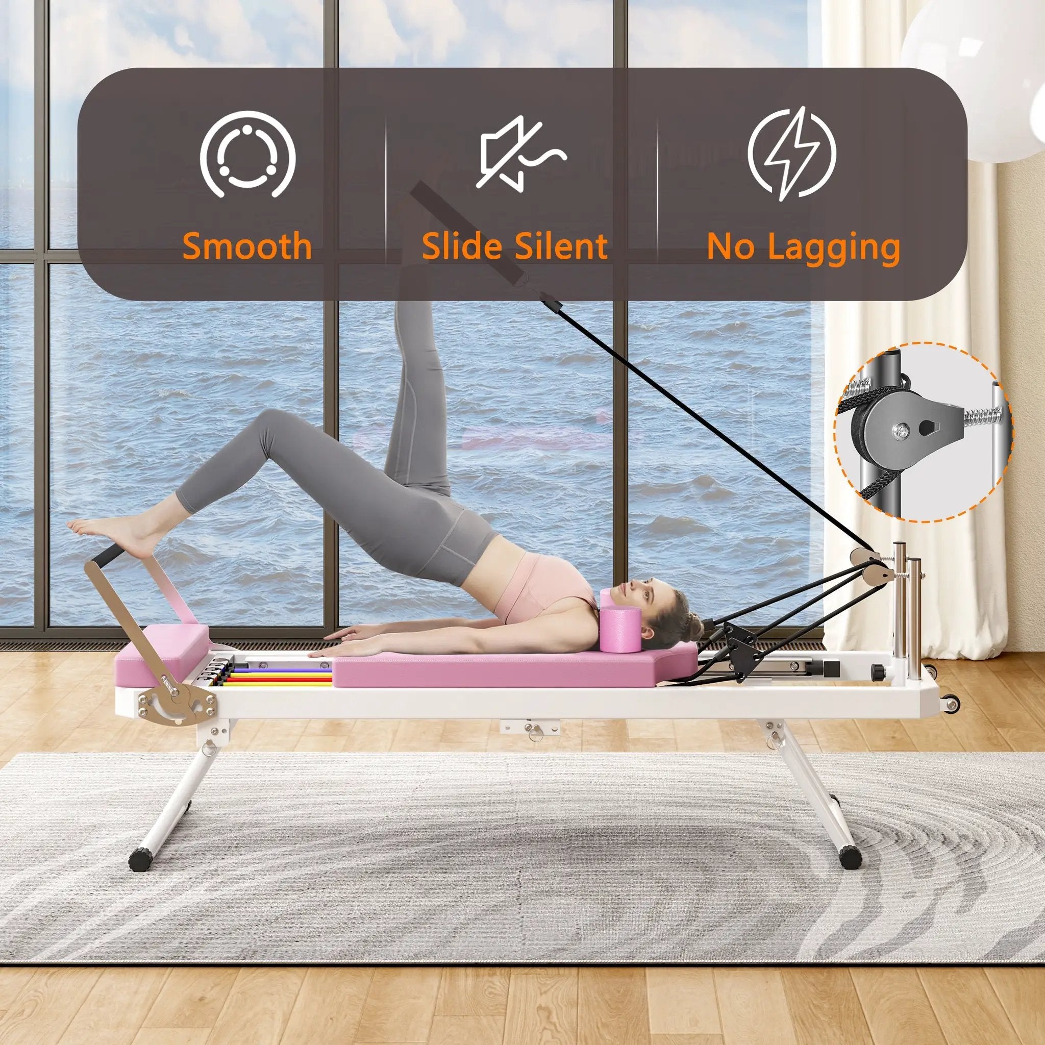 Foldable Pilates Core Bed by HouseOfZazla