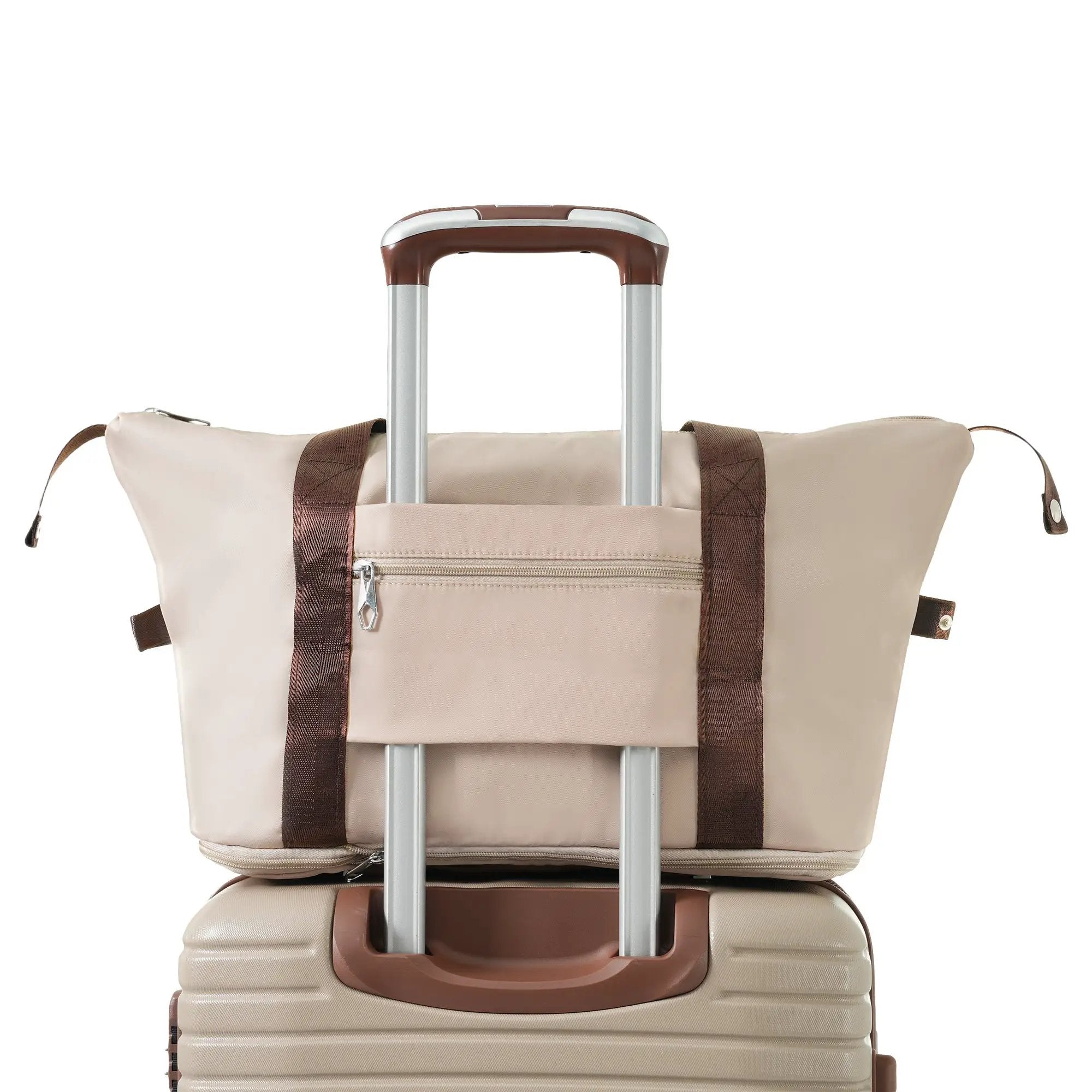 3 Piece Carry-On Luggage Set by HouseOfZazla