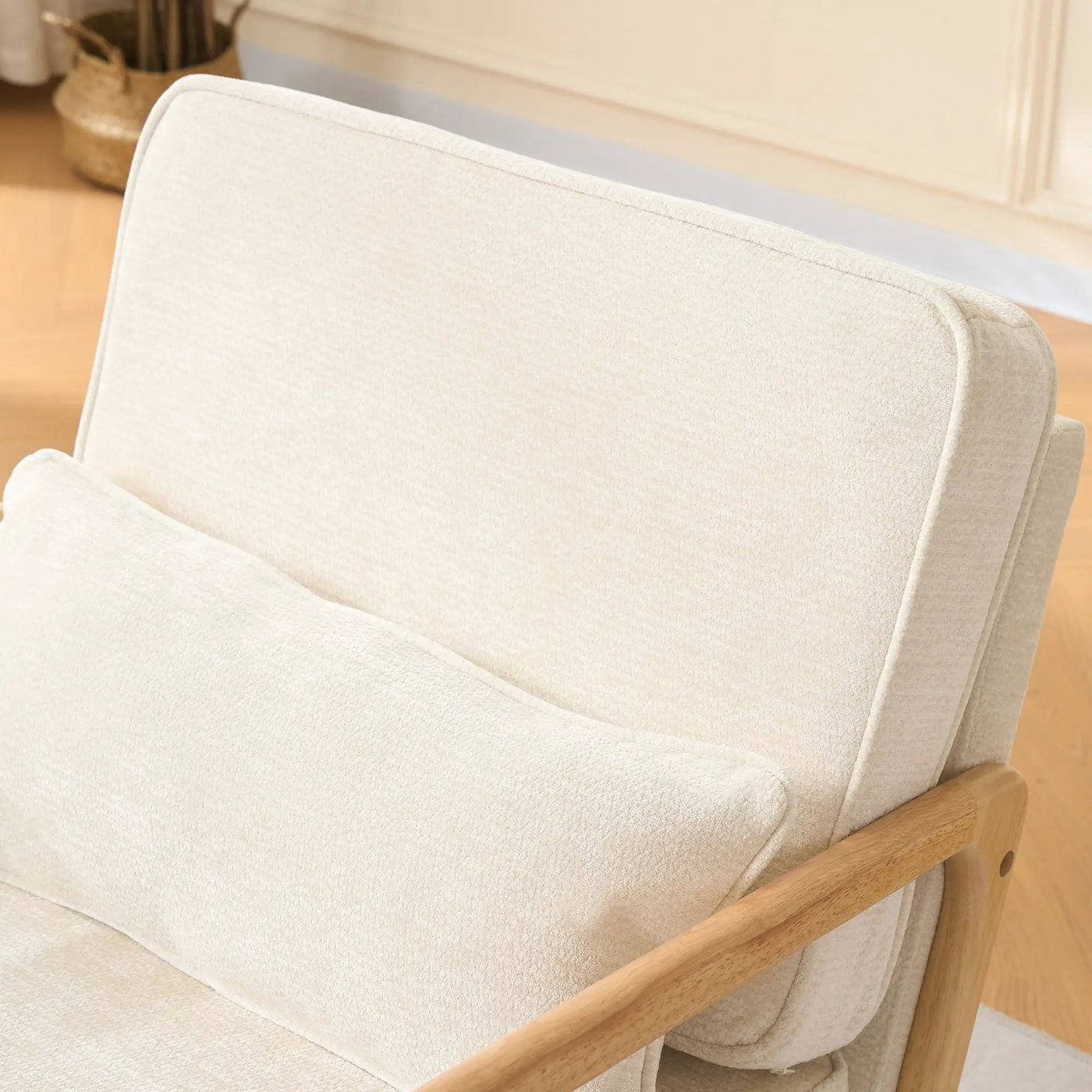 Upholstered Living Room Chair by HouseOfZazla