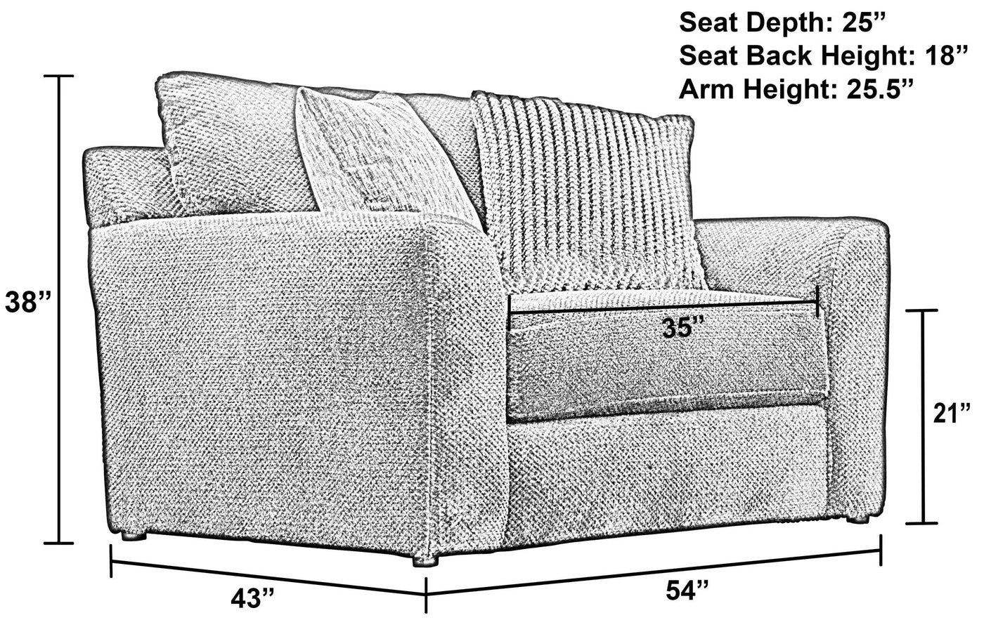 Midwood - Chair by Unique Piece Furniture