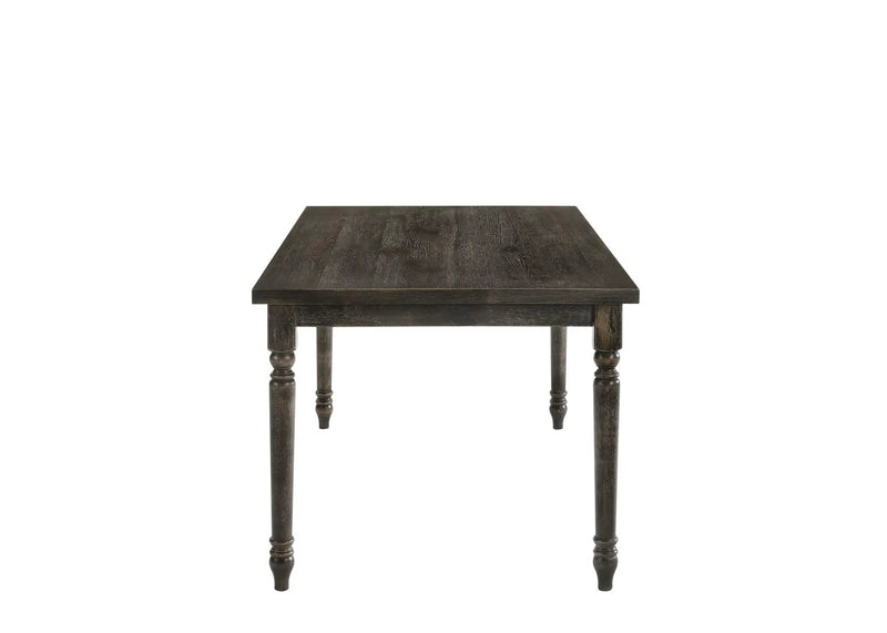Claudia II - Weathered Dining Table - Gray by HouseOfZazla