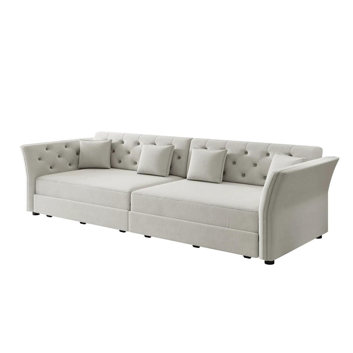 Oversize Pull Out Sofa Bed For Living Room by HouseOfZazla
