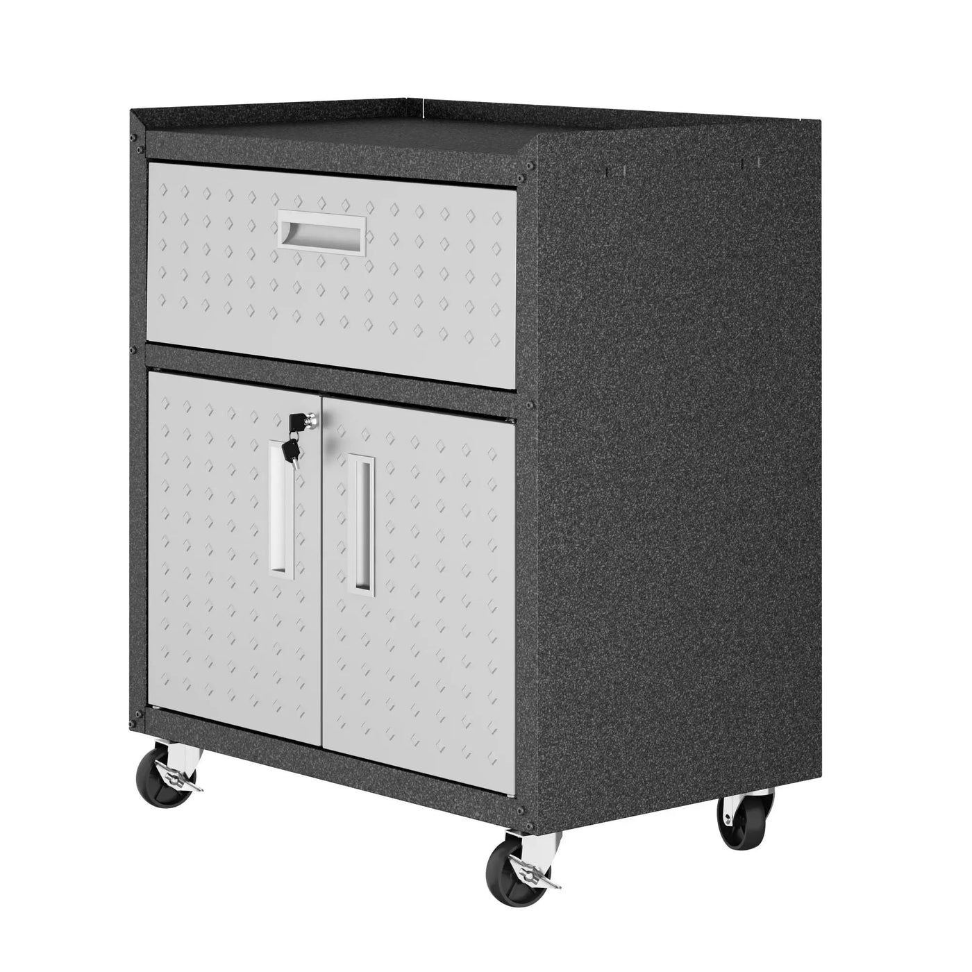Fortress - Mobile Design Garage Cabinet by HouseOfZazla