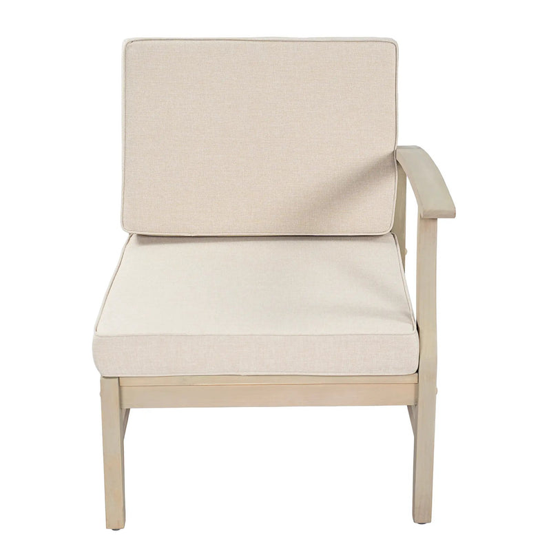Perla 7-Pieces Sofa Set by HouseOfZazla