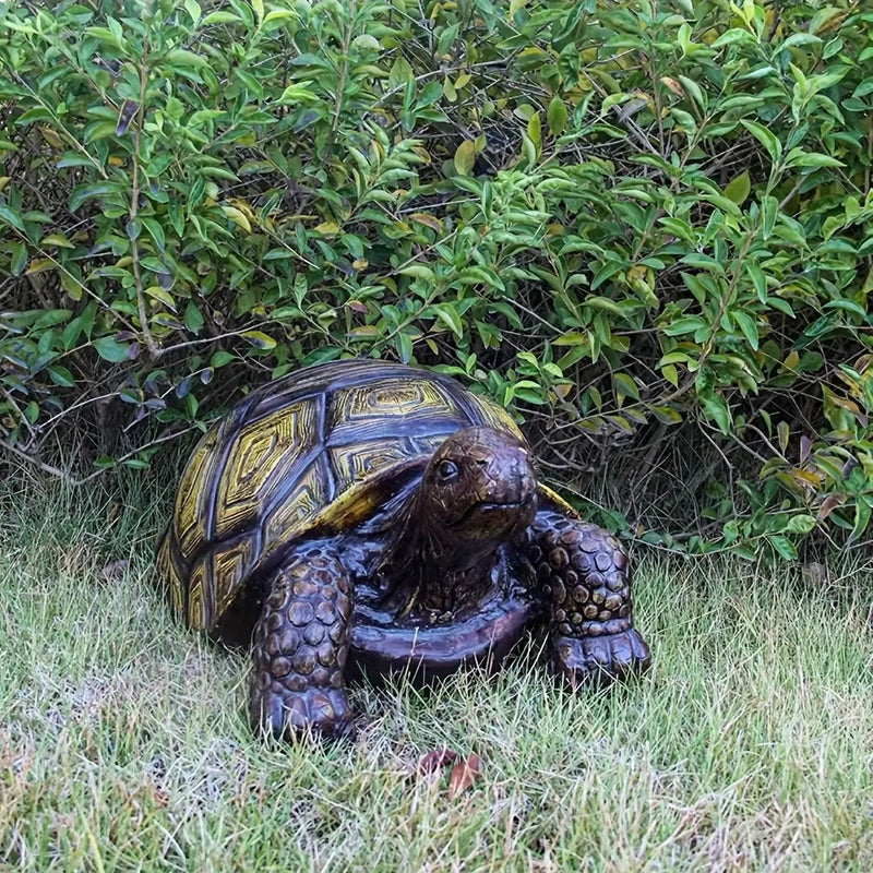 21.3" Large 3D Turtle Statue by HouseOfZazla