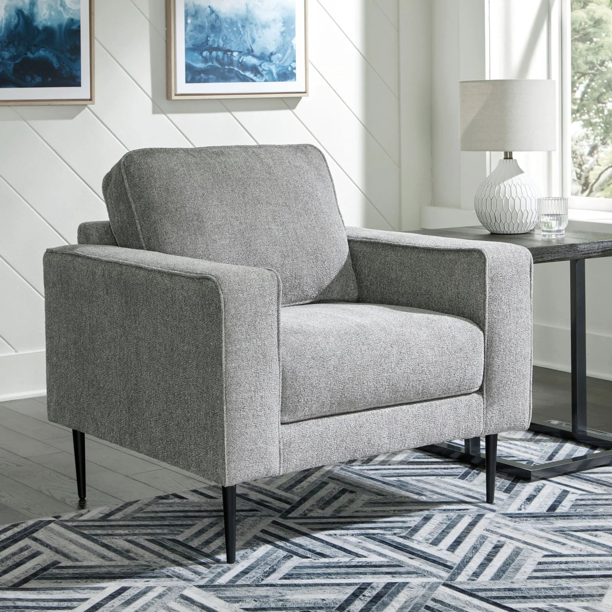 Hazela - Chair, Ottoman by Unique Piece Furniture