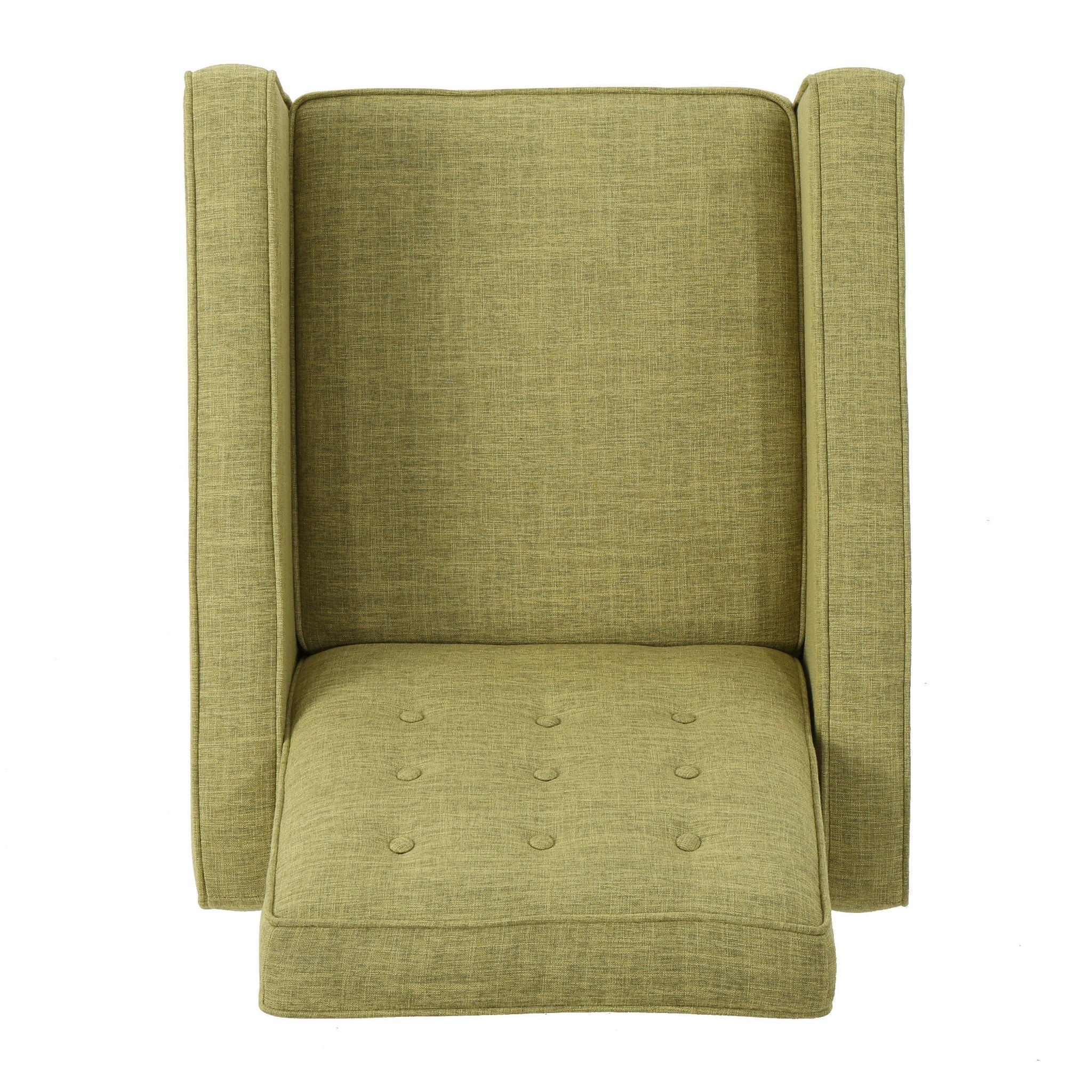 Mid-Century Modern Recliner With Button Tufted Waffle Stitch by HouseOfZazla