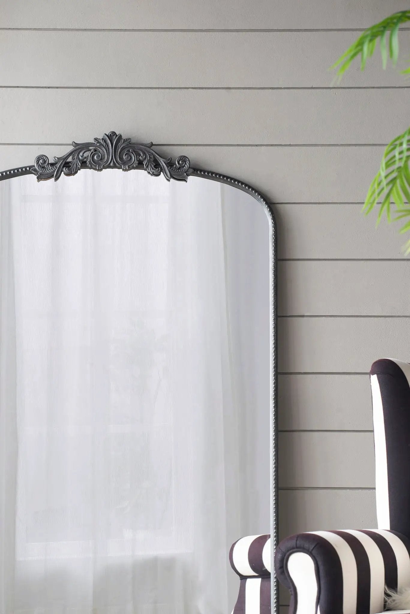 Arch Mirror, Baroque Inspired Wall Decor For Bathroom, Bedroom, Living Room by HouseOfZazla
