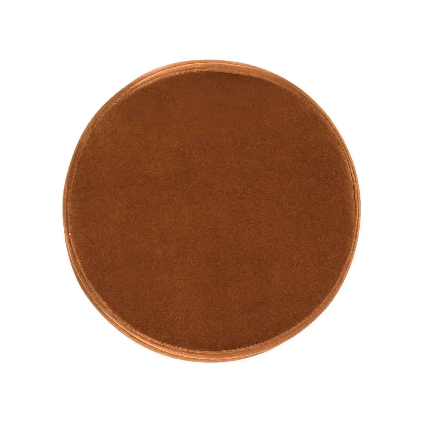 Fuji - Oversized Round Storage Ottoman by HouseOfZazla