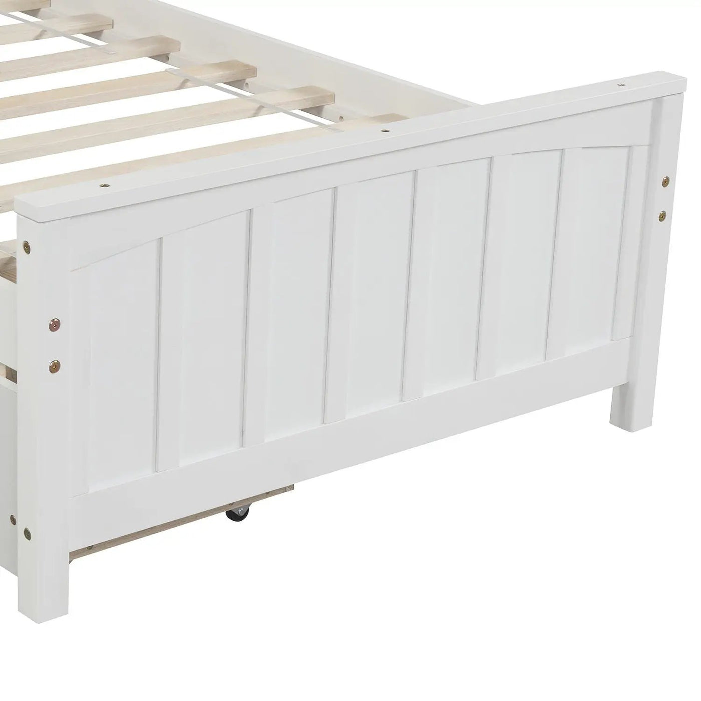 Platform Bed With Two Drawers by HouseOfZazla