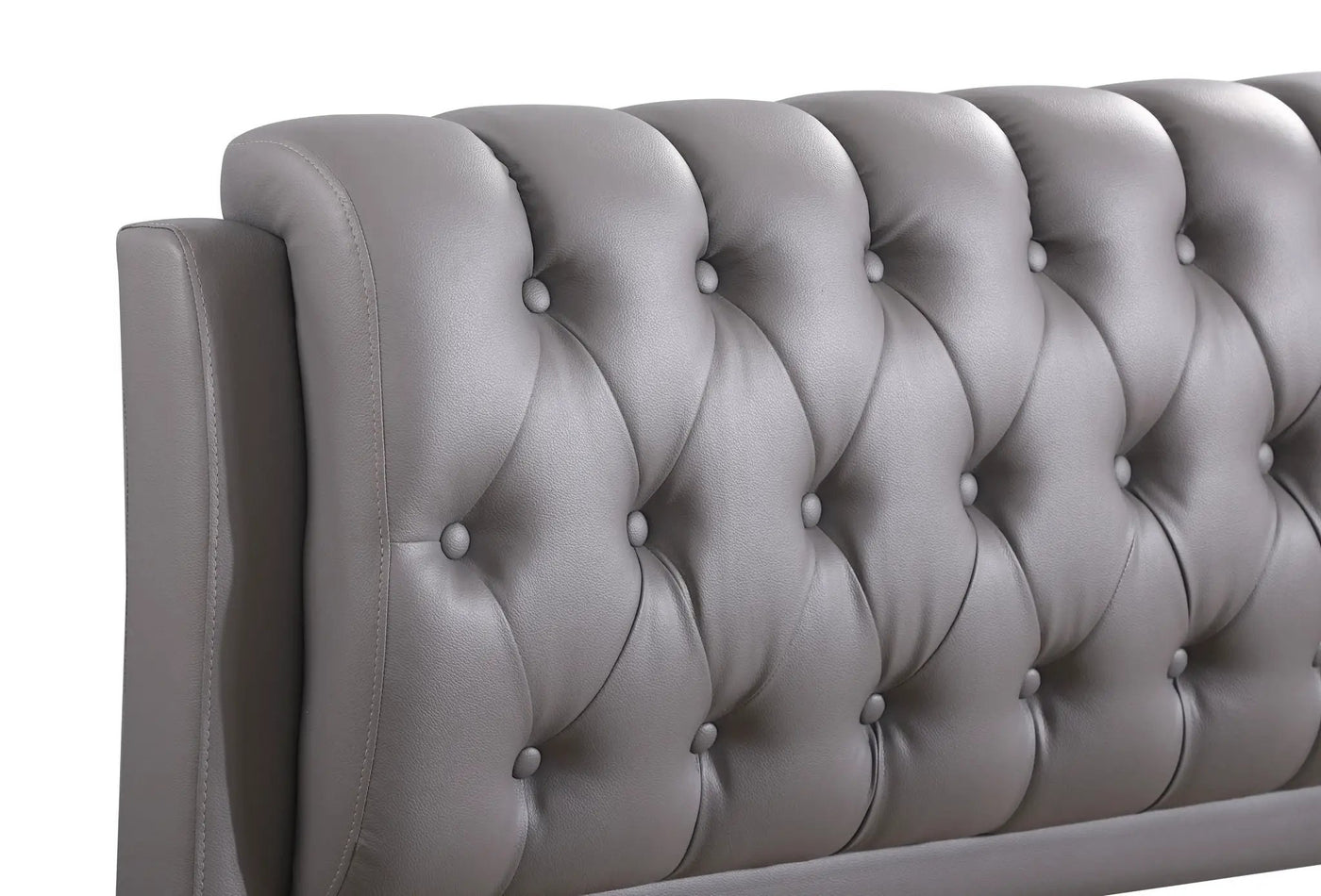 Tufted Upholstered Bed by HouseOfZazla