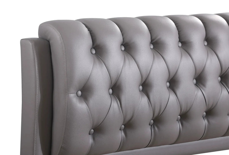 Tufted Upholstered Bed by HouseOfZazla